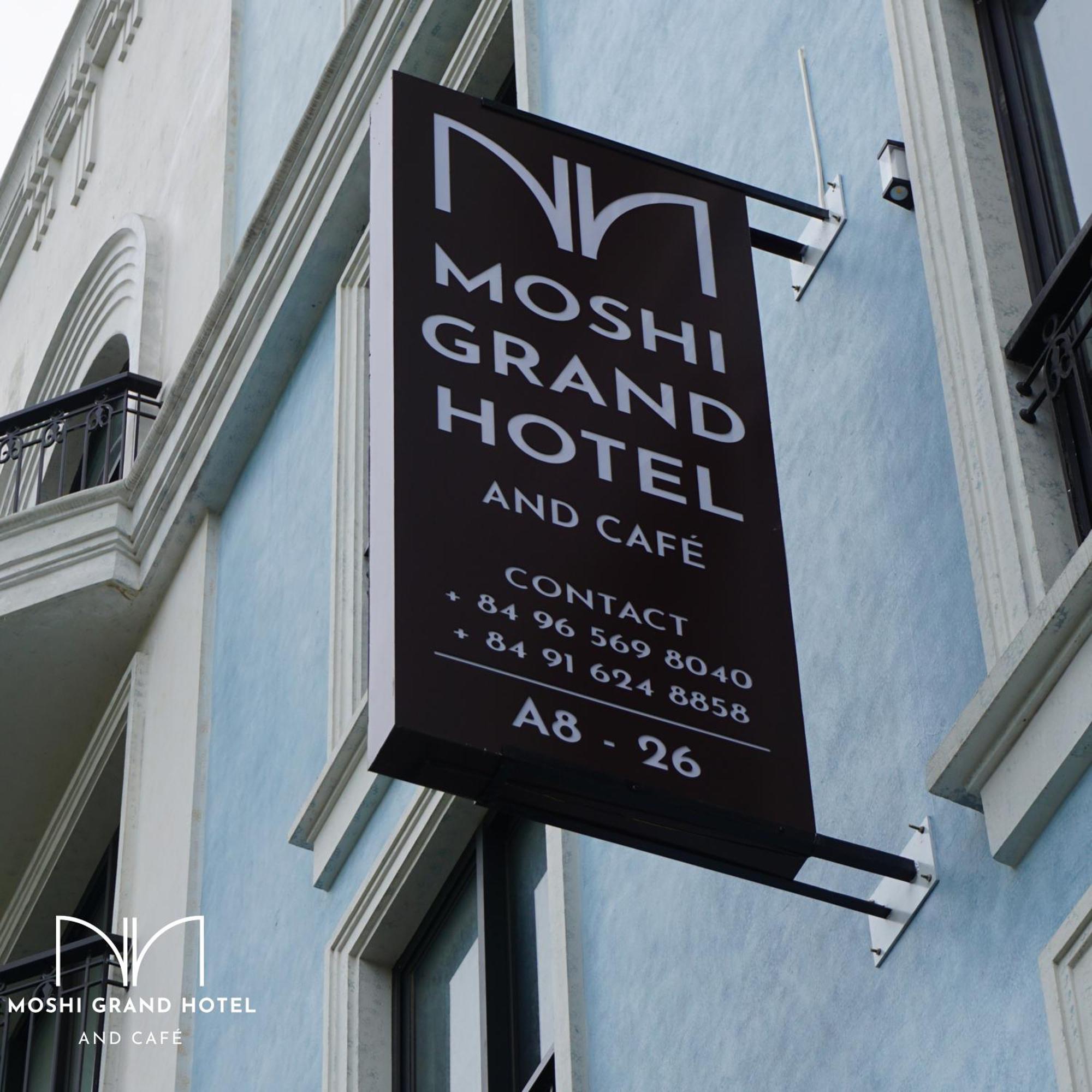 Moshi Grand Hotel Sam Son Exterior photo